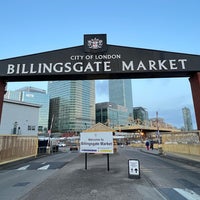 Photo taken at Billingsgate Market by Londonboy on 8/12/2023