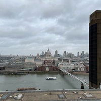 Photo taken at Tate Modern Viewing Level by Londonboy on 1/21/2024