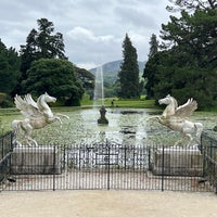 Photo taken at Powerscourt House and Gardens by Londonboy on 8/8/2023