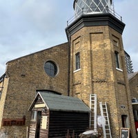 Photo taken at Trinity Buoy Wharf by Londonboy on 10/22/2022