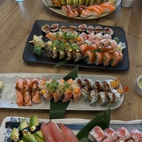 Photo taken at Sticks&amp;#39;n&amp;#39;Sushi by Londonboy on 7/13/2023