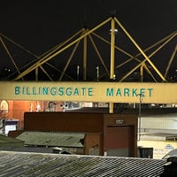 Photo taken at Billingsgate Market by Londonboy on 12/30/2023