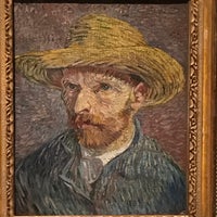 Photo taken at Van Gogh Self-Portrait by Londonboy on 5/22/2017