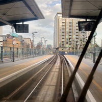 Photo taken at Tower Gateway DLR Station by Londonboy on 10/7/2023
