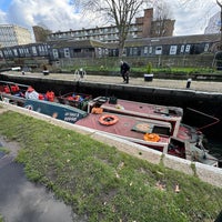 Photo taken at Old Ford Lock (Regent&amp;#39;s Canal) by Londonboy on 3/2/2024