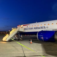Photo taken at BA8457 to Amsterdam AMS by Londonboy on 3/17/2023