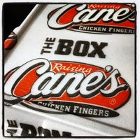 Photo taken at Raising Cane&amp;#39;s Chicken Fingers by Tyler M. on 3/18/2014