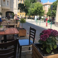 Photo taken at charbon art café by Gergő Á. on 6/26/2021