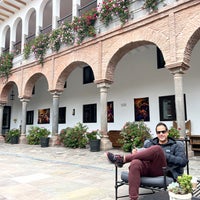 Photo taken at JW Marriott El Convento Cusco by Claudette C. on 12/16/2022
