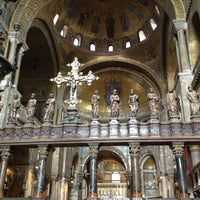 Photo taken at St Mark&amp;#39;s Basilica by Claudette C. on 5/15/2013