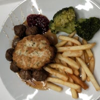 Photo taken at IKEA Food by Albina L. on 6/23/2018