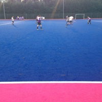 Photo taken at Old Loughtonians Hockey Club by Timothy C. on 11/3/2012