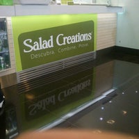 Photo taken at Salad Creations by MOSF on 11/25/2012