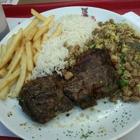 Photo taken at Sal e Brasa Grill by MOSF on 10/28/2012