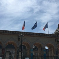 Photo taken at Cité Internationale Universitaire by vy v. on 5/18/2018