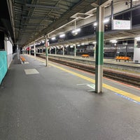 Photo taken at Okegawa Station by Makoto H. on 3/6/2024