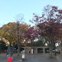 Photo taken at 桶川駅西口公園 by Makoto H. on 11/6/2017