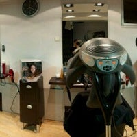Photo taken at Hair Force by Boban by Filip Hannibal G. on 11/22/2012