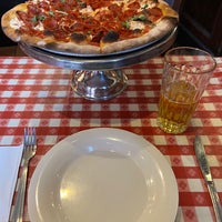 Photo taken at Lombardi&#39;s Coal Oven Pizza by Ray W. on 2/5/2023