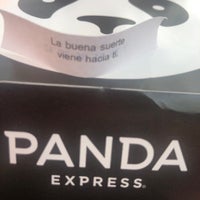 Photo taken at Panda Express by Norma Sayurik F. on 4/23/2019