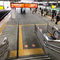 Photo taken at Platforms 1-2 by オッサン V. on 4/16/2022