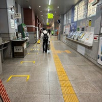 Photo taken at Fukaya Station by オッサン V. on 2/1/2024