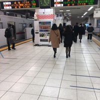 Photo taken at Tobu Platforms 3-4 by オッサン V. on 2/10/2019