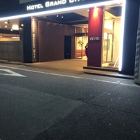 Photo taken at Hotel Grand City by オッサン V. on 11/23/2018