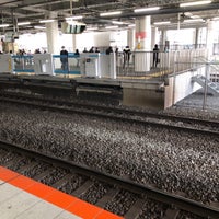 Photo taken at Platforms 3-4 by オッサン V. on 4/16/2022