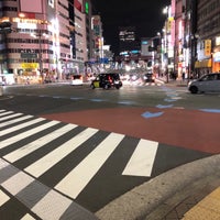 Photo taken at Shinjuku 4 Intersection by オッサン V. on 5/14/2022