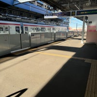 Photo taken at Misato-chuo Station by オッサン V. on 11/14/2023