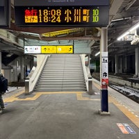 Photo taken at Musashi-ranzan Station (TJ32) by オッサン V. on 2/6/2024