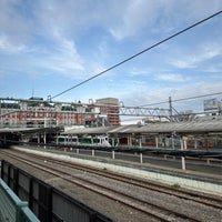 Photo taken at Fukaya Station by オッサン V. on 2/4/2024