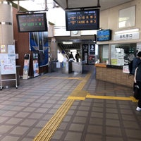Photo taken at Shinano Railway Ueda Station by オッサン V. on 10/16/2022