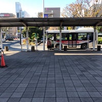 熊谷駅南口バス停 Bus Station In 熊谷市