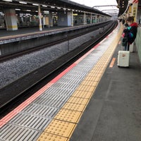 Photo taken at Platforms 3-4 by オッサン V. on 3/21/2022