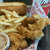 Photo taken at Raising Cane&amp;#39;s Chicken Fingers by Slate S. on 10/30/2015