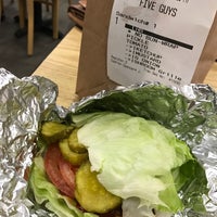 Photo taken at Five Guys by Jorge F. on 3/21/2017
