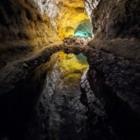 Photo taken at Cueva de los Verdes by Luca C. on 2/25/2024