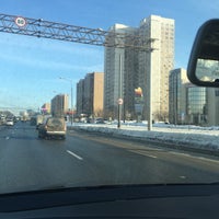 Photo taken at Ярославское шоссе, 2Е by катя б. on 2/14/2018