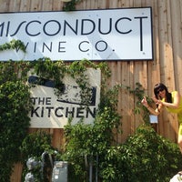 Photo taken at Misconduct Wine Co. by Tim R. on 8/18/2014