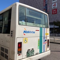Photo taken at Kokura Sta. Bus Center by スーパー宇宙パワー on 9/24/2023