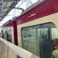 Photo taken at Keikyū Tsurumi Station (KK29) by スーパー宇宙パワー on 4/1/2024