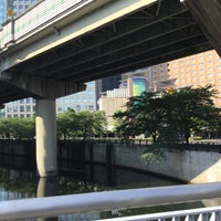 Photo taken at 新三崎橋 by スーパー宇宙パワー on 7/15/2018