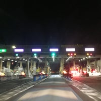 Photo taken at Ichikawa Toll Gate by スーパー宇宙パワー on 5/18/2022