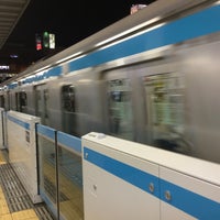 Photo taken at Ōimachi Station by スーパー宇宙パワー on 10/14/2018