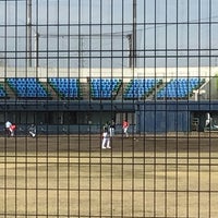 岩槻川通球場 Baseball Field 岩槻川通球場 Baseball Field