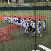 等々力球場 Baseball Stadium In 川崎市