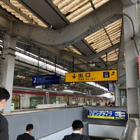Photo taken at Keikyū Tsurumi Station (KK29) by スーパー宇宙パワー on 4/3/2024