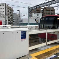 Photo taken at Keikyū Tsurumi Station (KK29) by スーパー宇宙パワー on 4/24/2024